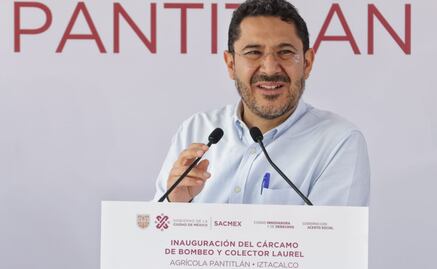 Martí Batres inaugura Cárcamo de Bombeo y Colector Laurel para evitar inundaciones en Iztacalco