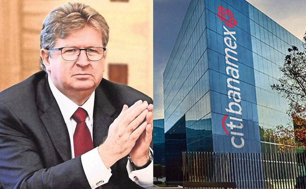 Germán Larrea, dueño de Grupo México, busca comprar Banamex. Foto: Archivo