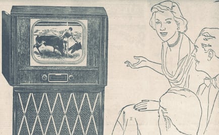 Así se vivió la llegada de la televisión a México, ¡fue un sueño tener una pantalla chica en casa!  