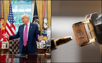 Trump anuncia aranceles del 100% a chips y semiconductores; buscan que se fabriquen en EU