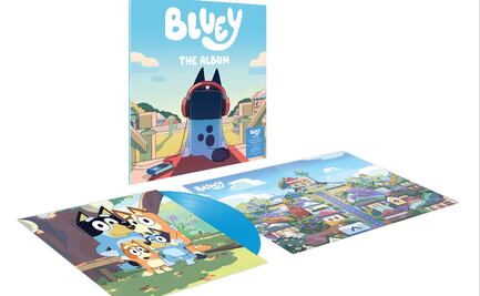 Llega el álbum con la música de "Bluey", que hace bailar a los niños
