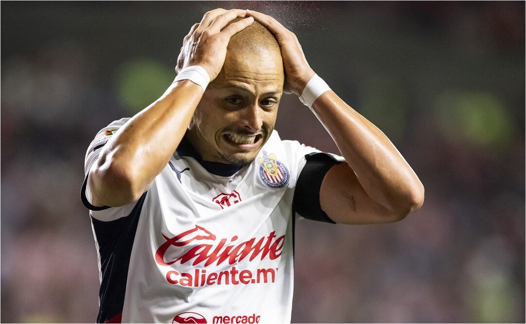 FOTO: IMAGO7 - VAR anula gol de Javier Hernández ante Tijuana