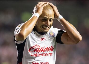 El Chicharito aparecerá el sábado contra Cruz Azul