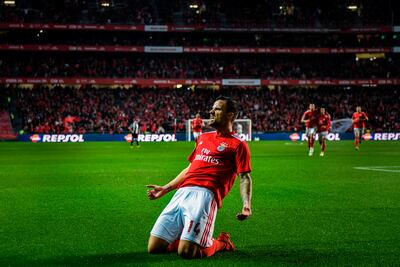 Benfica goleó 10-0 al Nacional en la Primeira Liga 