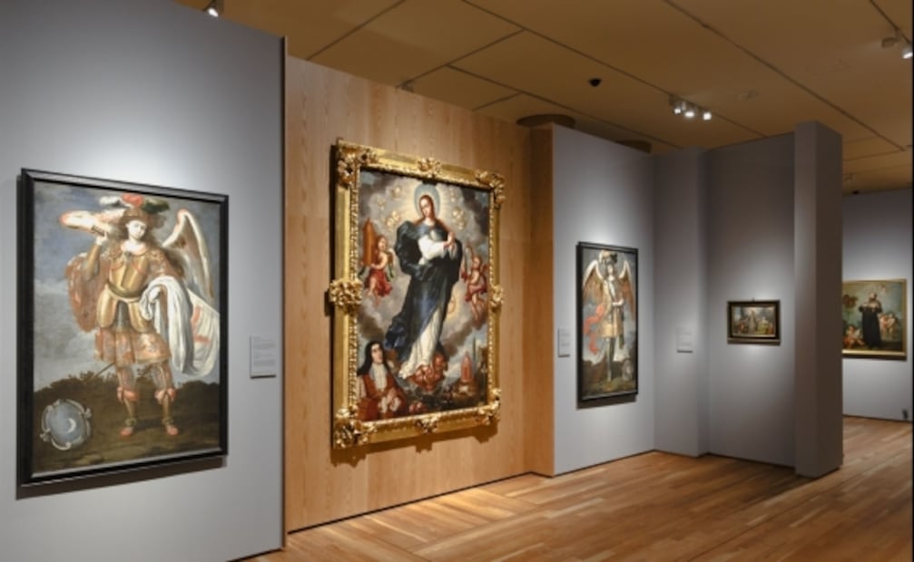 "Tornaviaje", el Museo del Prado contra el olvido del arte virreinal