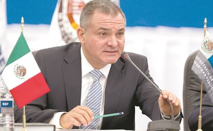 UIF presenta demanda en EU para recuperar dinero de García Luna ligado a lavado 