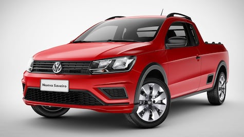Volkswagen presenta el Nuevo Saveiro 2017