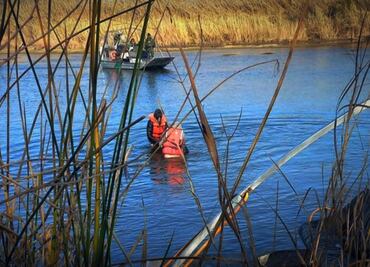 Rescata Grupo Beta cuerpo de un niño africano en el Río Bravo