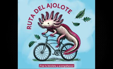Invitan a la rodada “Ruta del Ajolote”; descubre la biodiversidad y cultura de Xochimilco