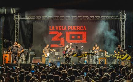 La Vela Puerca celebra su 30 aniversario en el Teatro Metropólitan