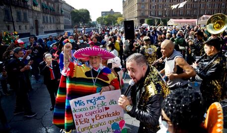 Tras Mañanitas, inicia AMLOFest para celebrar cumpleaños del presidente