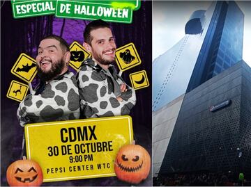 Usuarios instan a reportar las cuentas de Pepsi Center por el show que Adrián Marcelo tiene programado en el recinto