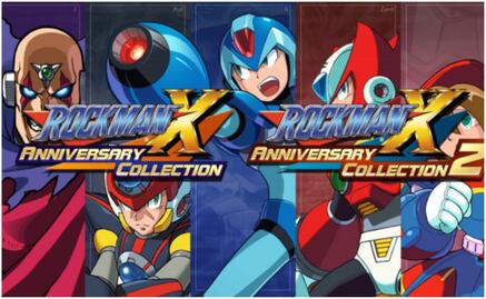 Megaman X Collection llegará en dos partes