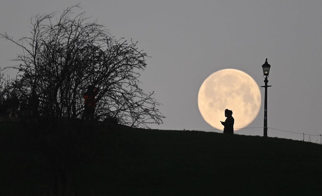 Plenilunio. Foto: EFE / Nail Hail, archivo