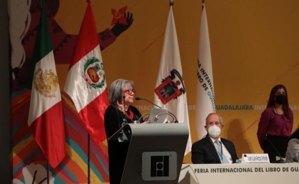Diamela Eltit se declara una lectora “profundamente rulfiana”