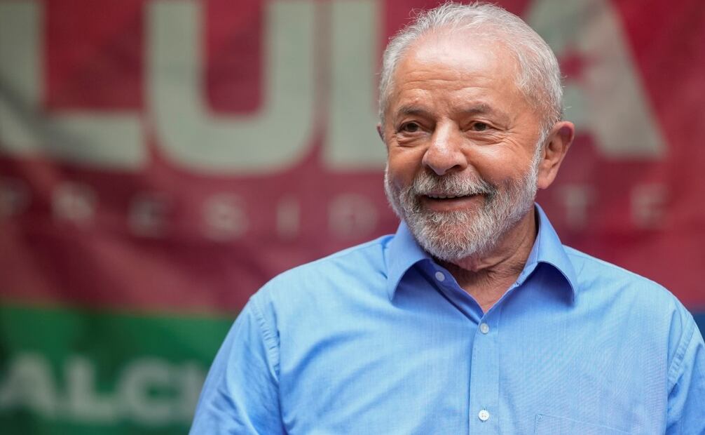 Lula dijo en noviembre que si no hay otro candidato él estará “listo” para las elecciones presidenciales de 2026. Foto: AP