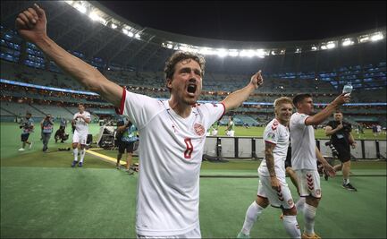 Dinamarca se mete a semifinales de la Eurocopa tras vencer a República Checa