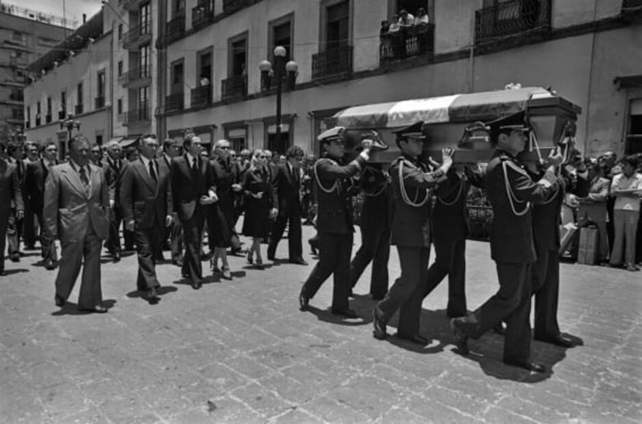 El día que murió el ex presidente Gustavo Díaz Ordaz
