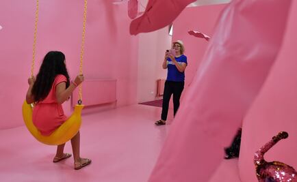 Así es el museo de selfies para la “generación Instagram” en Budapest