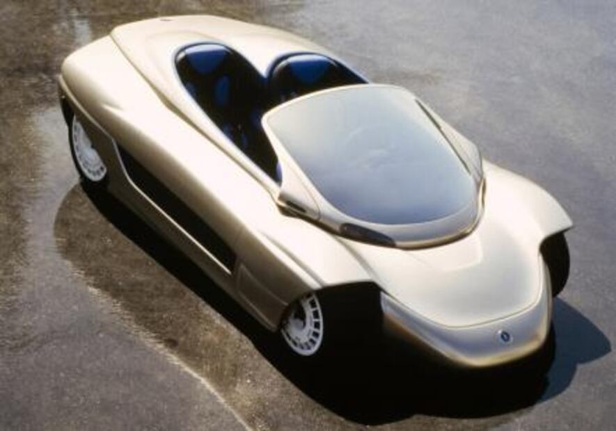 Bertone Blitz, el auto eléctrico de los 90