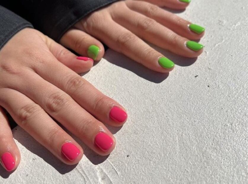 Uñas neón: la tendencia más top para la primavera 