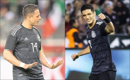 Chicharito vs Raúl: la batalla del siglo