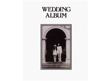 Reeditan "Wedding Album" para festejar bodas de oro de John Lennon y Yoko Ono
