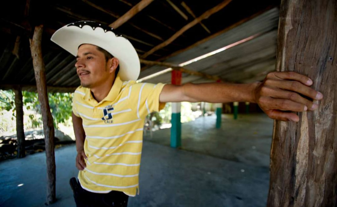 Semeí Verdía Zepeda, líder comunitario de Ostula. Foto: Archivo EL UNIVERSAL