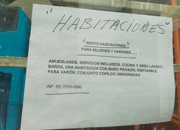 Vivienda digna: una realidad que pocos estudiantes pueden costear
