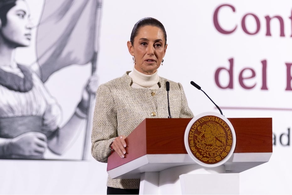 Presidenta de México, Claudia Sheinbaum. Foto: Hugo Salvador / EL UNIVERSAL