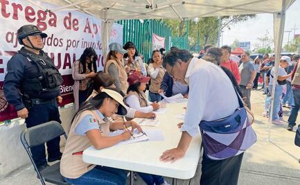 Arranca la entrega de apoyos a las primeras 5 mil familias