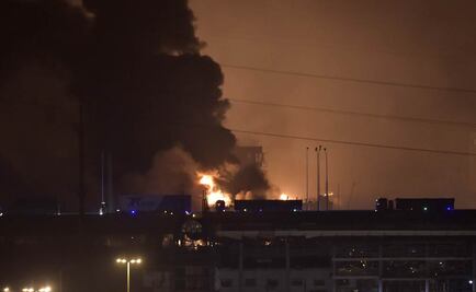 Al menos 300 heridos por explosión en China