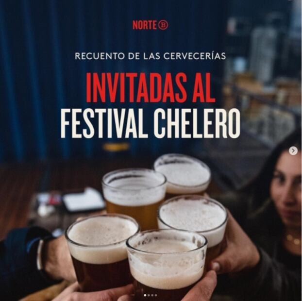 ¡Acá las chelas! Vamos al festival de cerveza con sede en Querétaro