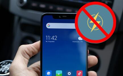 Por esta razón no se recomienda cargar el celular en el auto