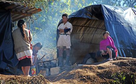 Acuerdan plan de desarme en conflicto territorial en Chiapas