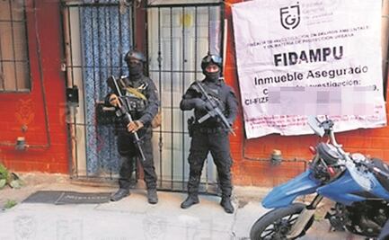 Recuperan viviendas ligadas a despojos