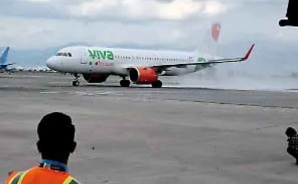 Avión con humo y olor a quemado aterriza de emergencia en Zacatecas