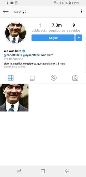 Desconsolada, Caeli denuncia que hackearon su Instagram 
