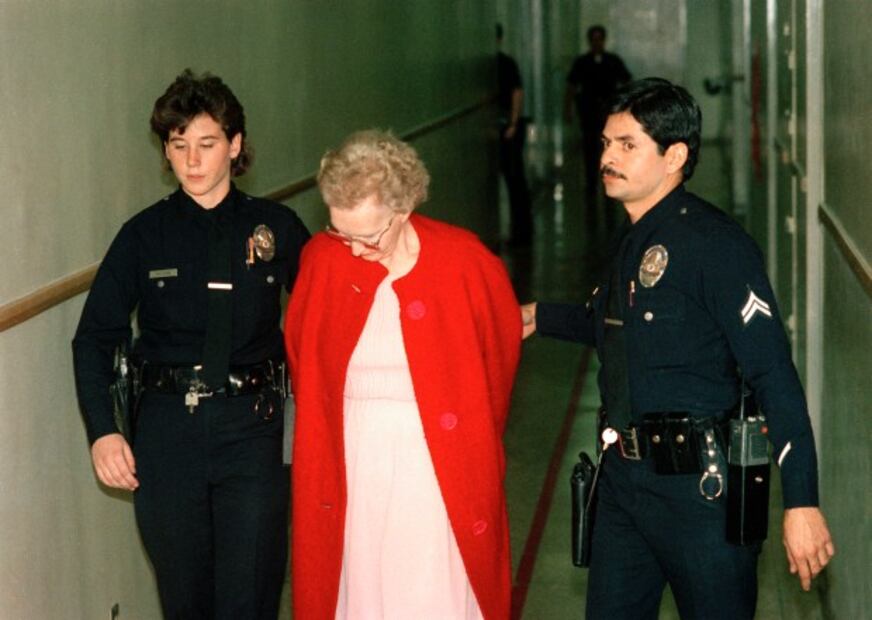 Dorothea Puente, la brutal mente de Sacramento. Foto: AP