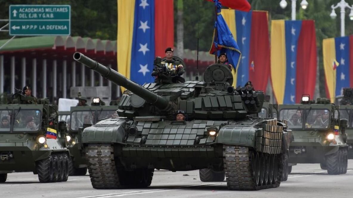 El Ejército de Venezuela ha sido clave en el conflicto político y social de los últimos años (Getty Images)