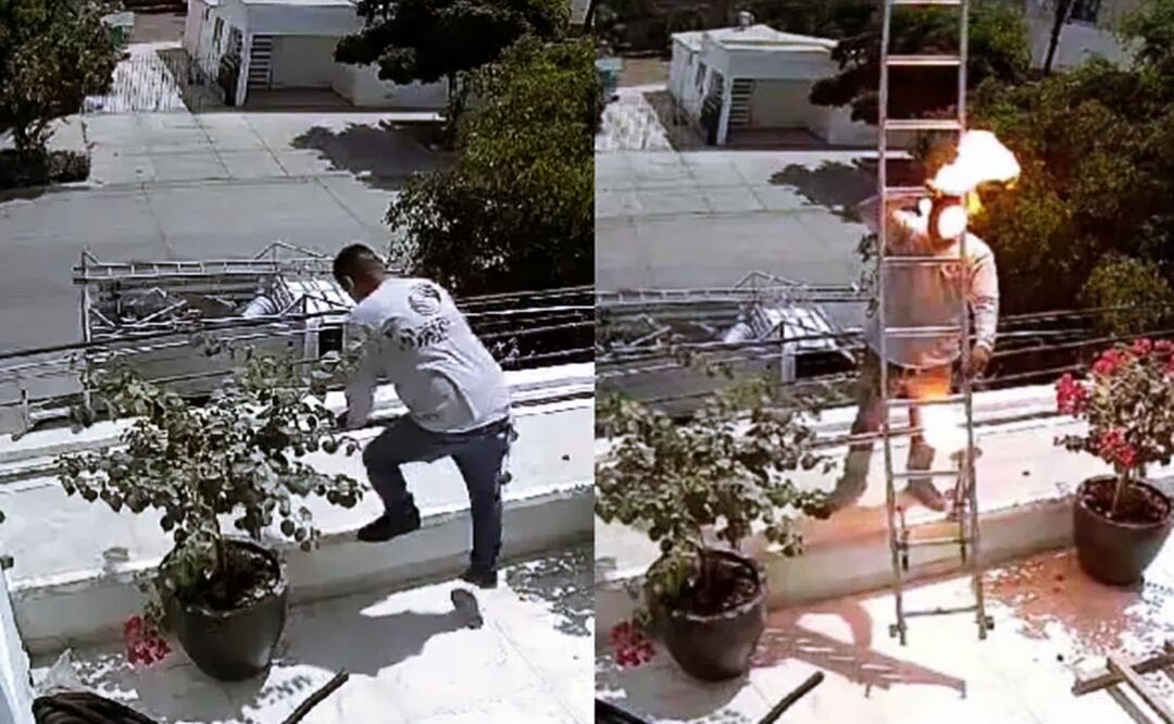 joven muere tras ser electrocutado. Foto: Especial