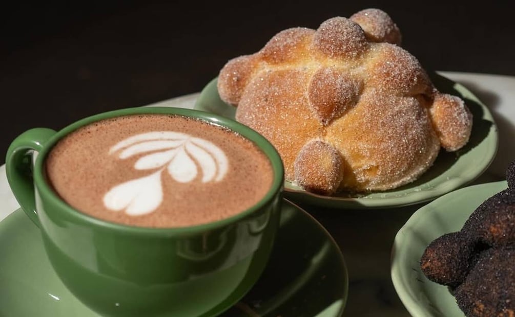 Panaderías de CDMX que ya tienen pan de muerto. Foto: Panaderí Rosetta /  Instagram