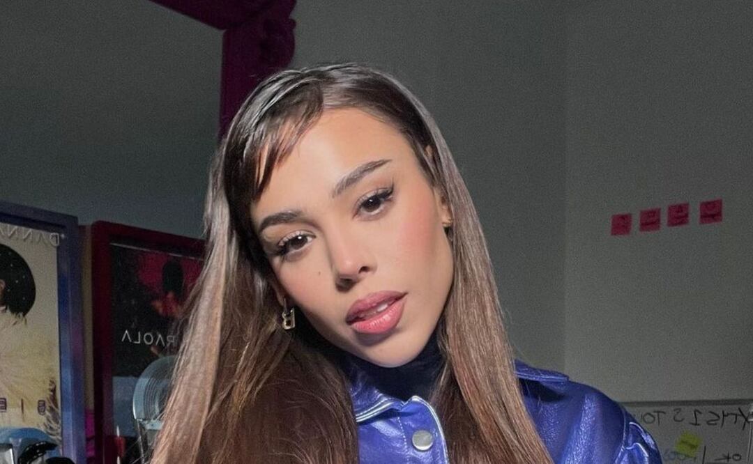 Danna Paola. Fuente: Instagram @dannapaola