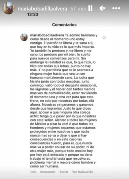 María Bobadilla, segunda denunciante de Coco Levy, también desiste de sus acusaciones contra el productor
