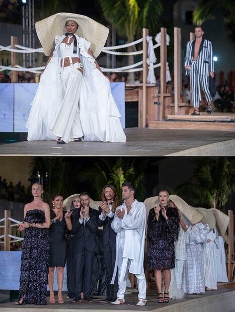 Breathless Fashion Show: tendencias de primavera que vimos en Cancún 