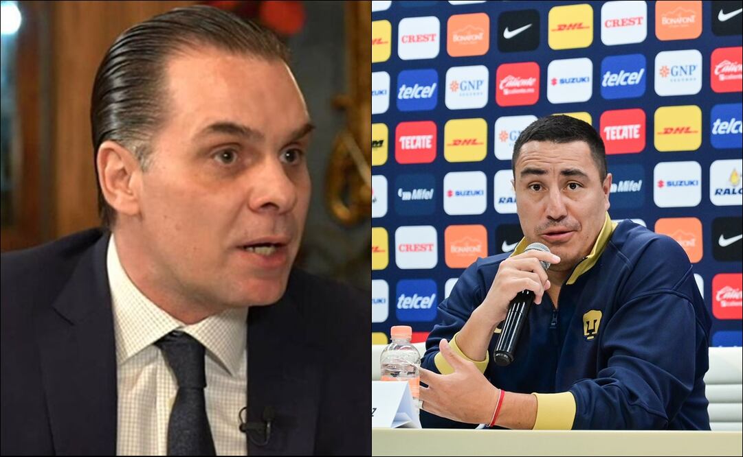 Christian Martinoli se encontró con Efraín Juárez tras la derrota con Santos Laguna / Foto: Especial