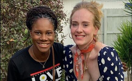 Sorprende figura de Adele, fue captada con Harry Styles en el Caribe