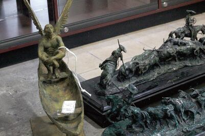 El Monte de Piedad retira falsificaciones de arte 