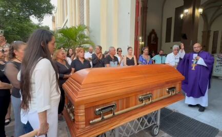 Despiden a Bernardo Bravo, líder limonero asesinado en Michoacán; "no se debe pagar con la misma moneda", pide sacerdote