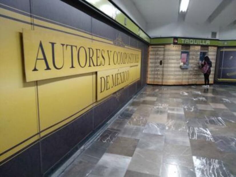 Las 6 estaciones más atractivas del Metro de la CDMX